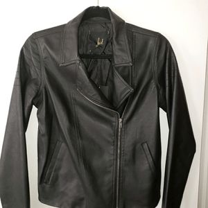 Genuine leather jacket